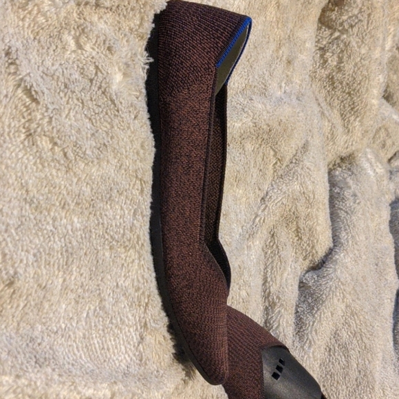 Rothy's The Point Flats Truffle Python - Picture 6 of 7